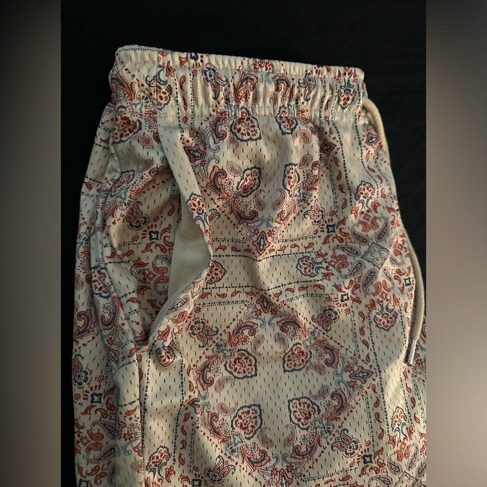 PacSun Bandana Mesh Basketball Shorts - Picture 5 of 5